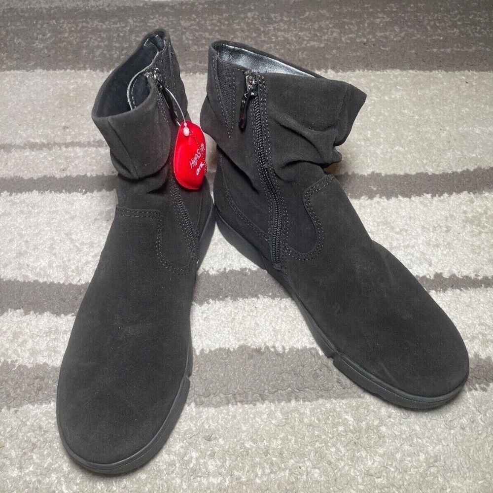 NWOT Ara Sable Bootie Women's US Size 3.5 Black